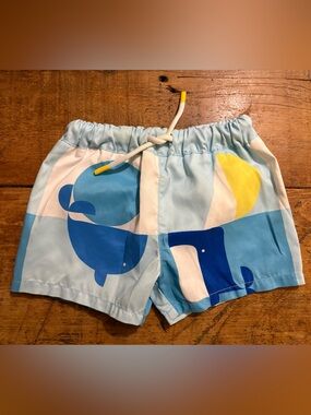 Jacadi Toddler Swim Shorts